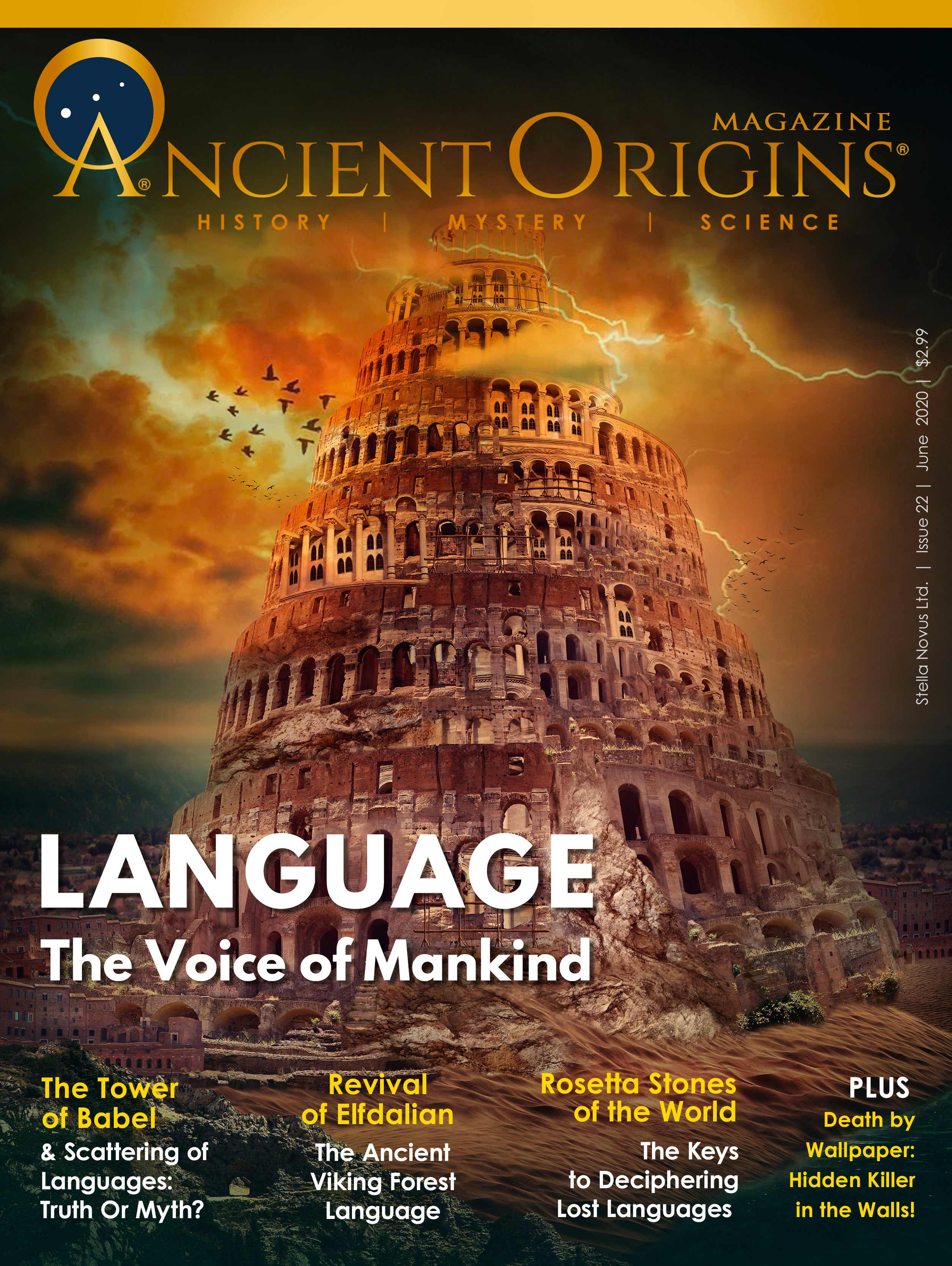 Language The Voice of Mankind  June 2020