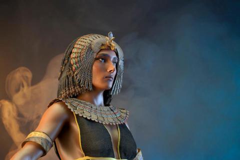 Representation of an ancient Egyptian queen. (de Art / Adobe Stock)