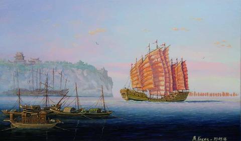 Zheng He: China’s Maritime Marvel