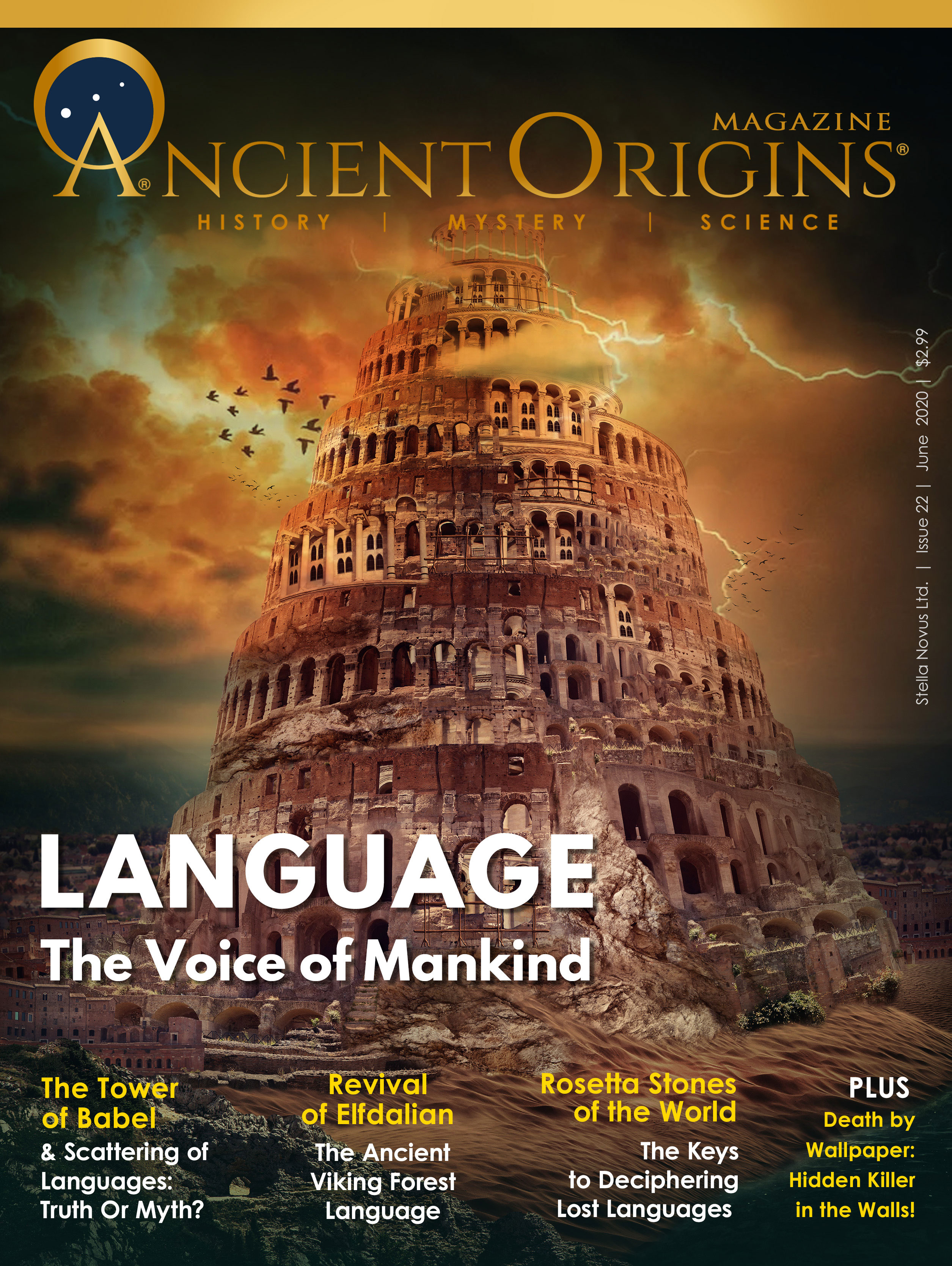 Language The Voice of Mankind June 2020 Language The Voice of Mankind June 2020