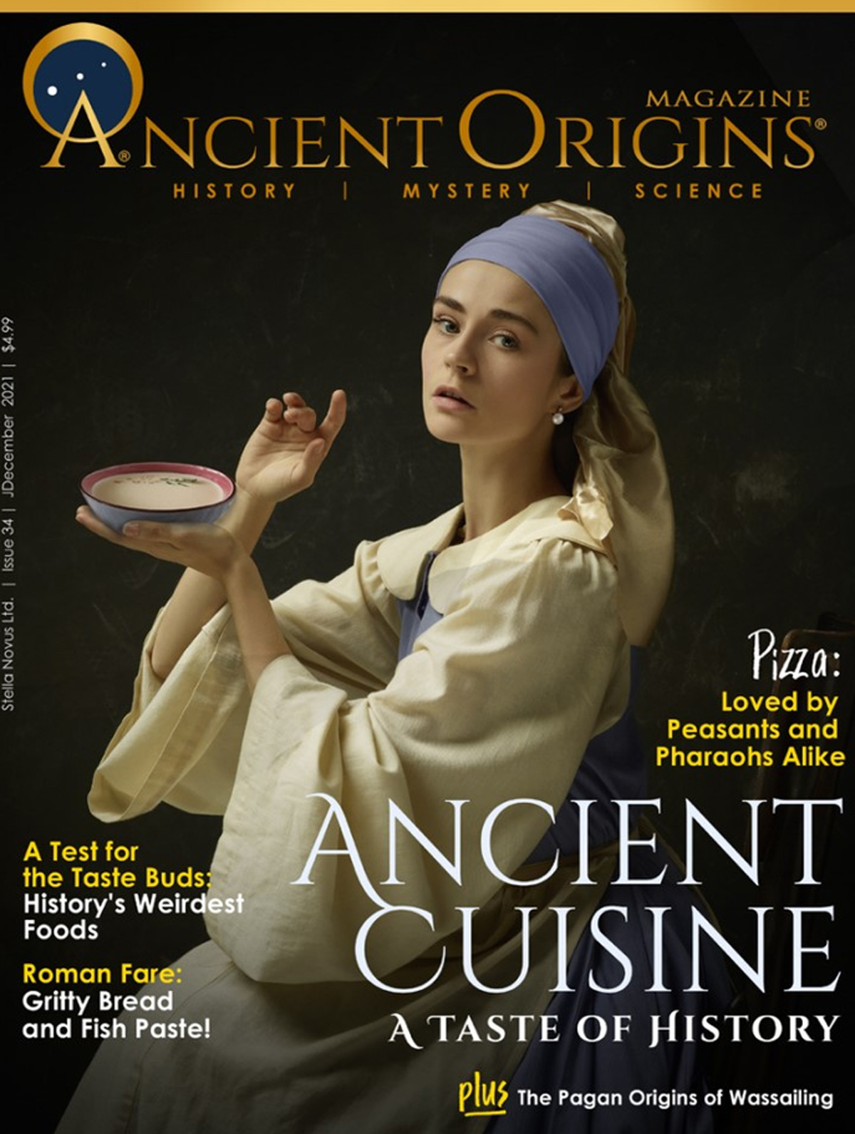 Ancient Cuisine: A taste of history