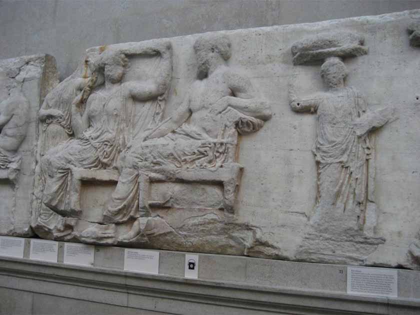 East Frieze of the Elgin Marbles. (Wally Gobetz / CC BY-NC-ND 2.0)