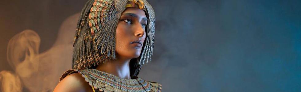 Representation of an ancient Egyptian queen. (de Art / Adobe Stock)