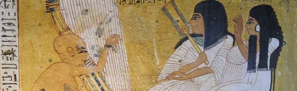 Playing Magical Melodies by Nile: Ancient Egyptian Music