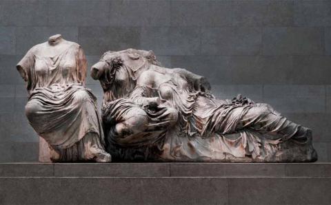 Section of the Elgin Marbles. Source: Miguel Cabezon / Adobe Stock