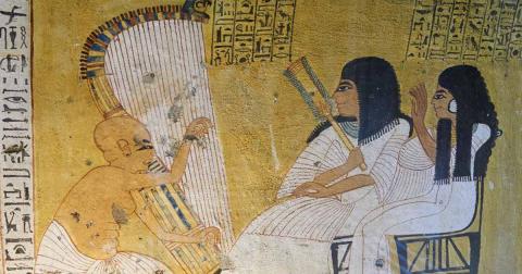 Nilen: gammel egyptisk musikkNilen: gammel egyptisk musikk  