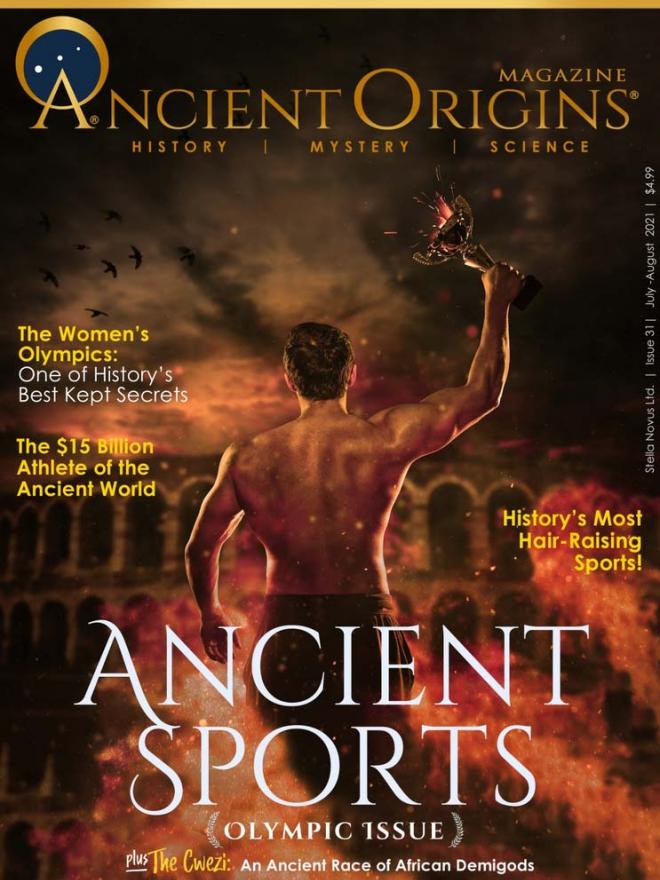 Ancient Sports - Olympic Issue