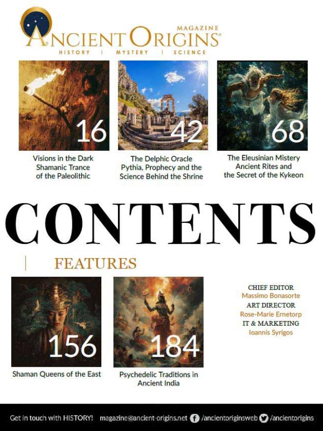 Ancient Origins magazine cover