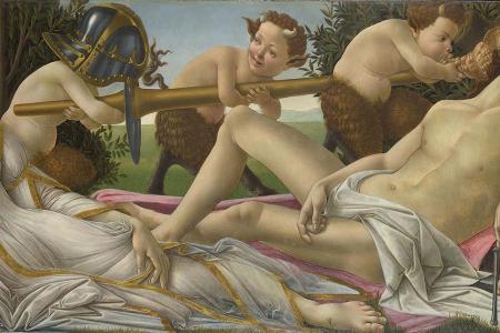 Venus and Mars, c. 1485 (Public Domain)