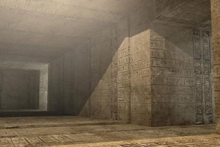 What did it look like inside ancient Egypt’s lost labyrinth? (Miguel Aguirre / Adobe Stock)
