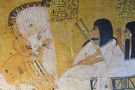 Playing Magical Melodies by Nile: Ancient Egyptian Music
