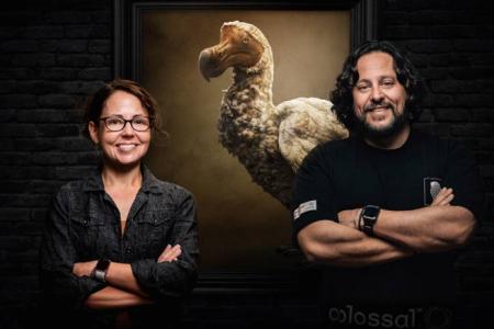 Dr. Beth Shapiro, Chief Science Officer at Colossal Biosciences, and Ben Lamm, co-founder and CEO. Source: Image courtesy of Colossal Biosciences